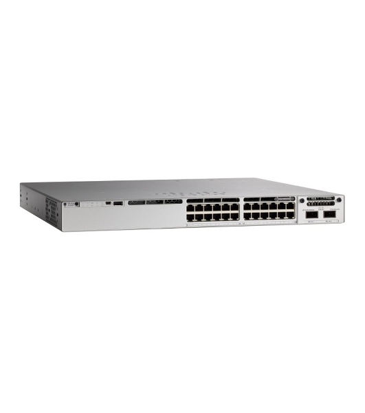Коммутатор Cisco Catalyst C9200L-24P-4G-E, 24×1 Гбит/с, 4×1 Гбит/с SFP