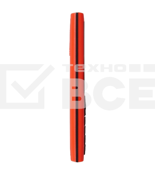 Мобильный телефон BQ 2458 Barrel L красный/черный