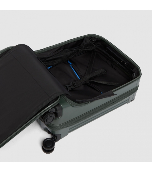 Чемодан Piquadro PQ LIGHT BV7245PQL/VEO2 40x23x55см 47л. 2.66кг. поликарбонат оливковый