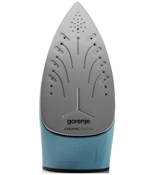 Парогенератор Gorenje SGH2200LBC белый/голубой, 2200 Вт, 50 г/мин, 100 г/мин, 2000 мл