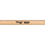 Барабанные палочки STAGG SM5B деревянные, размер 5B, материал клен, 2 шт., подобранная пара по весу, цвету и звучанию, размеры (в упаковке) 410х20х20 мм, вес (в упаковке) 0,1 кг, фото3