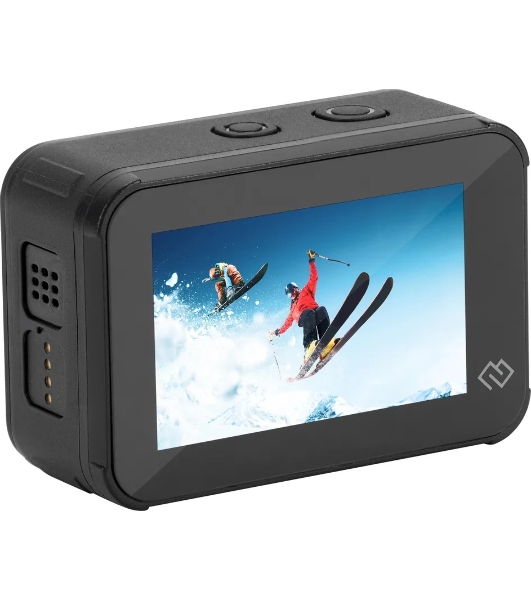 Экшн-камера Digma DiCam 980 1xCMOS 12Mpix черный