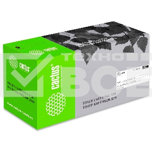Картридж лазерный Cactus CS-TK7205 черный (35000стр.) для Kyocera Mita TASKalfa 3510i, TASKalfa 3511i