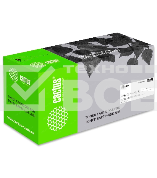 Картридж лазерный Cactus CS-TK7205 черный (35000стр.) для Kyocera Mita TASKalfa 3510i, TASKalfa 3511i