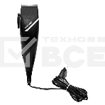 Машинка для стрижки Starwind SBC1711 черный/серебристый 3Вт (насадок в компл:4шт), фото2