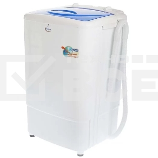 Стиральная машина Радуга-5 ВОЛТЕРА ВТ-СМ5RU полуавтомат, белый, загрузка вертикальная 5 кг, класс: А