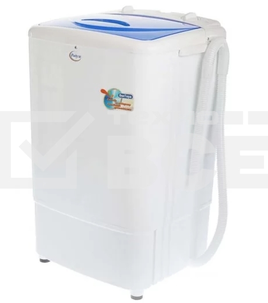 Стиральная машина Радуга-5 ВОЛТЕРА ВТ-СМ5RU полуавтомат, белый, загрузка вертикальная 5 кг, класс: А