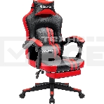 Кресло игровое Defender DIABLO BLACK/RED, фото 1