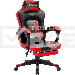 Кресло игровое Defender DIABLO BLACK/RED