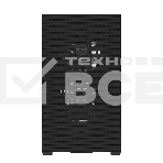 Компьютерный корпус ZALMAN P30 AIR, MATX, BLACK, WINDOW, 2xCombo (3.5'' or 2.5''), 3x2.5