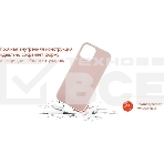 Чехол (клип-кейс) uBear для Apple iPhone 12/12 Pro Touch Case светло-розовый (CS62LR61TH-I20), фото5