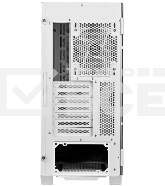 Компьютерный корпус MSI MPG VELOX 100R WHITE, Global, 2xUSB 3.0, 1xType C, 4x120mm ARGB Fan, ARGB