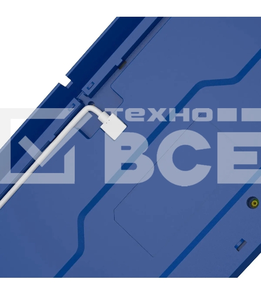 Клавиатура A4Tech Bloody B950 проводная USB синий/белый