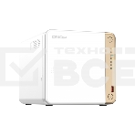 Сетевое хранилище NAS Qnap Original TS-462-4G 4-bay настольный Celeron N4505, фото17