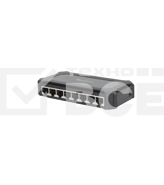 Коммутатор Unmanaged Switch 8x1000Base-T, plastic case