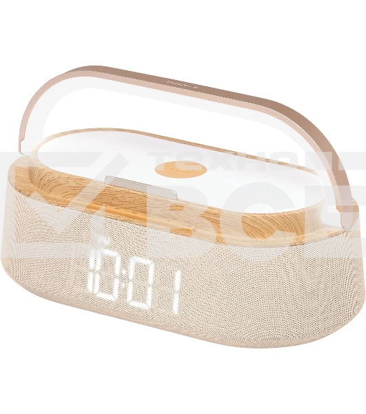 Колонка портативная BBK BTA2010 бежевый 10W 1.0 BT 10м 1800mAh (BTA2010 (BG))