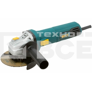Углошлифовальная машина FIT AG-125/810, 810 Вт, 5000-12000 об/мин, БсК 125 мм, 2,2 кг, мал., регулир.оборотов, коробка