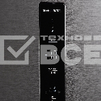 Холодильник Бирюса CD 405 DI темная нержавеющая сталь двухкамерный 289/130л морозилка снизу Side by Side, фото4