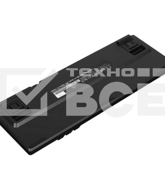 Клавиатура ASUS Strix Scope II 96 гибридная, Bluetooth, радиоканал, чёрный