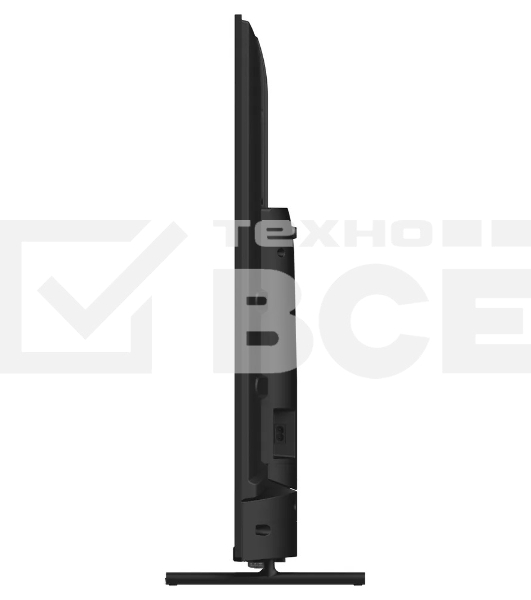 Телевизор Topdevice 50'' TDTV50CQ08U черный  A-QLED UHD 60Hz Smart 2/8ГБ