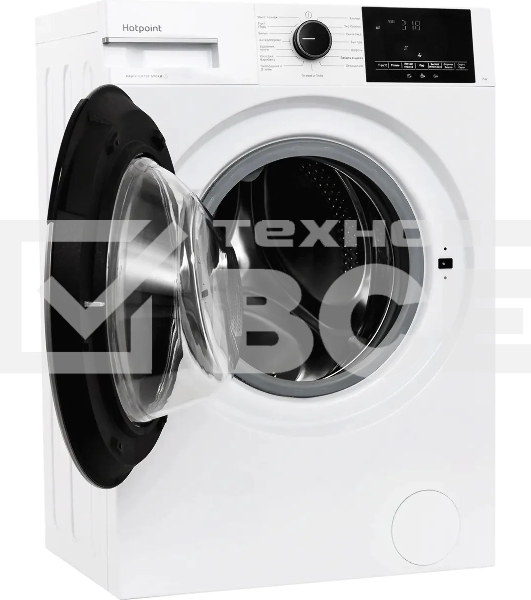 Стиральная машина Hotpoint WSH 7291 VWX  белый загрузка фронтальная 7 кг, 1200 об/мин., класс: А