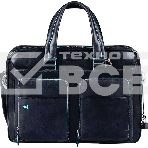 Сумка Piquadro Blue Square CA2765B2/BLU2 синий натур.кожа, фото 1