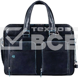 Сумка Piquadro Blue Square CA2765B2/BLU2 синий натур.кожа