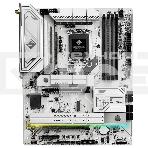 Материнская плата ASRock Z890 Steel Legend WiFi, LGA 1851, Intel Z890, 4xDDR5, 4xSATA, 4xM.2, 1xPCIe 4.0 x4, 1xPCIe 5.0 x16, 2xUSB-C Thunderbolt 4, 4xUSB-A 3.2 Gen 1, 2xUSB-A 3.2 Gen 2, 1xHDMI, 1x2.5Gb LAN, 2x3.5 мм, 7.1, ATX, фото4