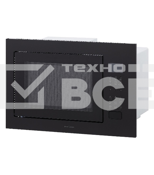 Встраиваемая микроволновая печь Krona REIN 60 BL черный