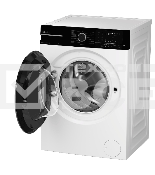 Стиральная машина с сушкой Hotpoint WDSH 75549 VBX белый, 7,5 кг