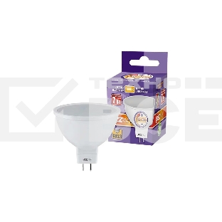 Лампа светодиодная диммируемая JazzWay 1035400 PLED-DIM JCDR 7Вт 3000К тепл. бел. GU5.3 540лм 220-240В