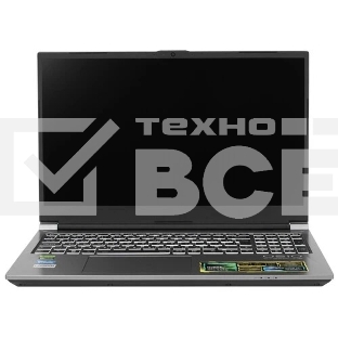 Ноутбук OSIO CyberLine C150i-001 серый i5-12600H /NVidia RTX 3050/16/512/NoOS/ (Ghz)/Gb/Ext: + не МПТ