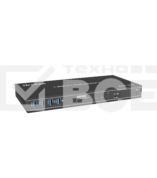 Коммутатор Infobit iSwitch 401HK 4K60 HDMI 4x1 KVM Switcher