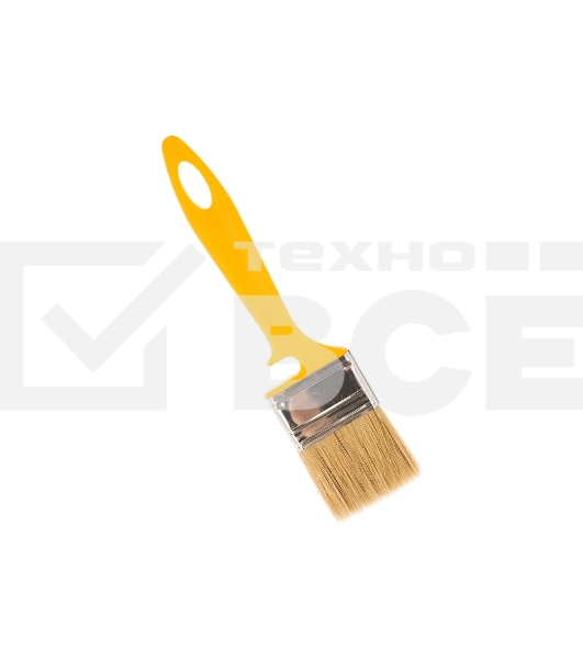 Кисть плоская Rexant 89-0313 «Эмали» 50х12 мм