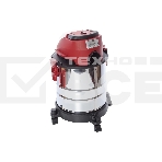 Пылесос строительный RedVerg RD-VC18/U черный, 400 Вт, уборка сухая/сбор воды, питание от аккумулятора, пылесборник мешок/контейнер, 20 л, фото9