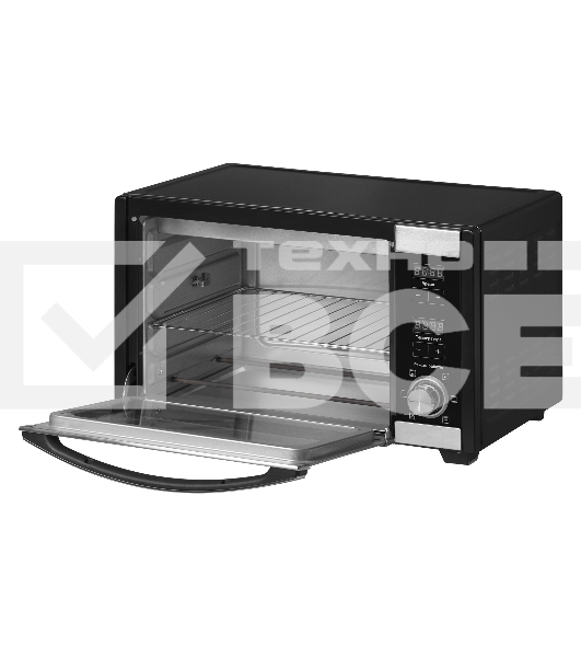 Мини-печь BBK OE3081D черный/нерж сталь