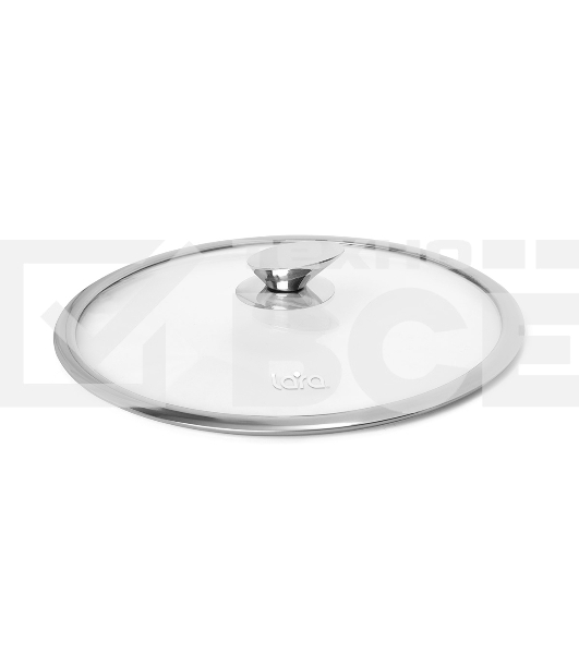 Сотейник Lara LR02-213 4.8 л, 32 см, литой алюминий, с крышкой