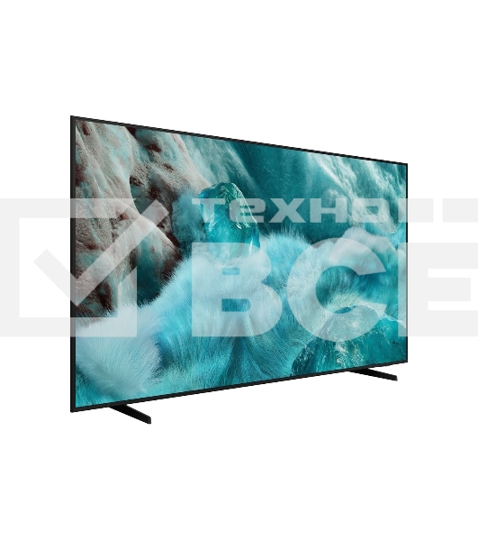 Телевизор ЖК 65'' QLED Samsung Ultra HD Tizen Smart TV черный