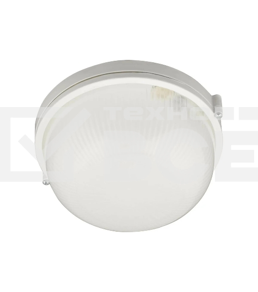 Светильник влагозащищенный UNIEL (UL-00006771) UWL-R01 100W/E27 IP54 WHITE Круг