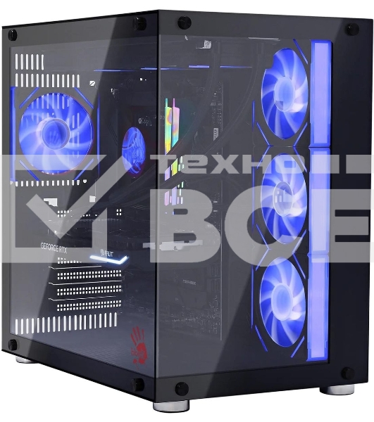 Компьютер Bloody BD-PC CZ79C3 MT i7 14700KF (3.4) 64Gb SSD 1Tb RTX 5070Ti 16Gb Win 11H 64 2.5xGbitEth 850W черный (RUS) (2129080)