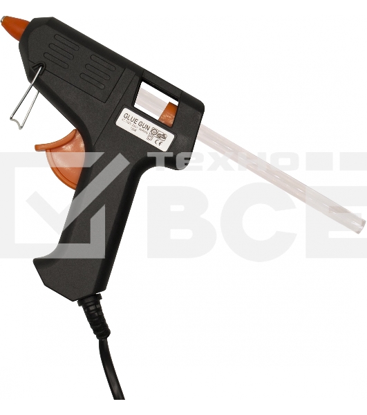 Клеевые стержни Silwerhof 7-200-62-TRA дл.200мм D7мм прозрачный упак:62шт