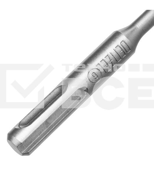 Бур по бетону Denzel цельная крестовая пластина, 6x265 мм, SDS PLUS