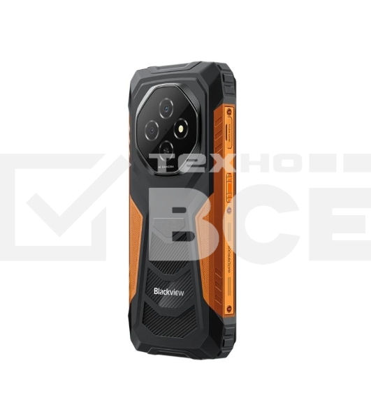 Смартфон Blackview FORT 1 6/256Gb оранжевый