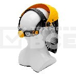 Щиток защитный лицевой с сеткой Denzel 'СВОНА' НС-01 'ЛЮКС' плавная регулировка храповик, фото5