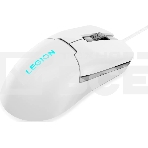 Мышь проводная Lenovo Legion M300s белый, 8000 dpi, USB, кнопки - 6, фото3