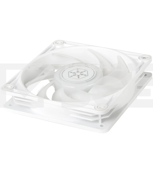 Вентилятор для корпуса Silverstone VISTA 120 ARGb белый, 120 мм, 2000 об/мин, 30.6 дБ, 4 pin