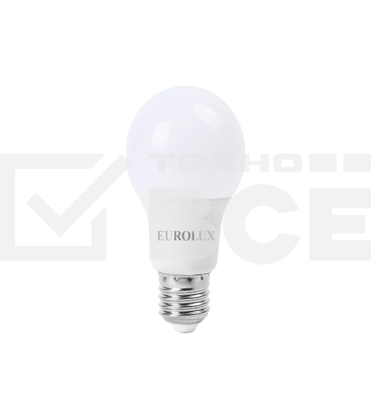 Лампа светодиодная EUROLUX LL-E-A60-7W-230-2