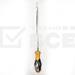 Отвертка шлицевая Deli DL6382501 8х250мм Материал: CR-V. Двухкомпонентная ручка. Хромированная, фото3