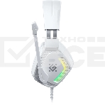 Гарнитура проводная игровая Defender Espanto белый, фото6