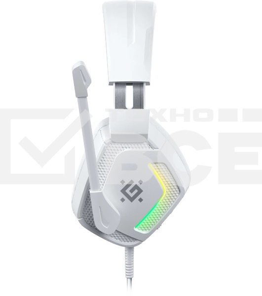 Гарнитура проводная игровая Defender Espanto белый